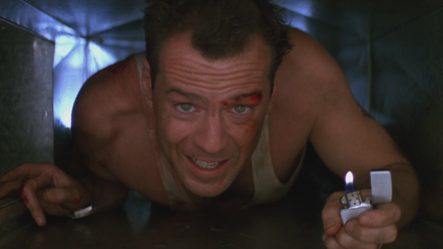 往年の名作シリーズ ダイ ハード2 Die Hard 2 Die Harder 酒飲みの映画批評